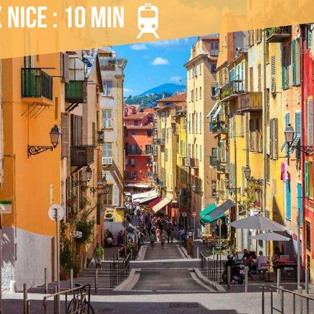 Le Valrose Cocon Urbain Au Coeur De Nice Souplex Eksteriør billede